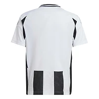 Youth adidas White Juventus 2024/25 Home Replica Jersey