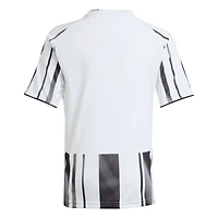 Youth adidas White Juventus 2025/26 Home Replica Jersey