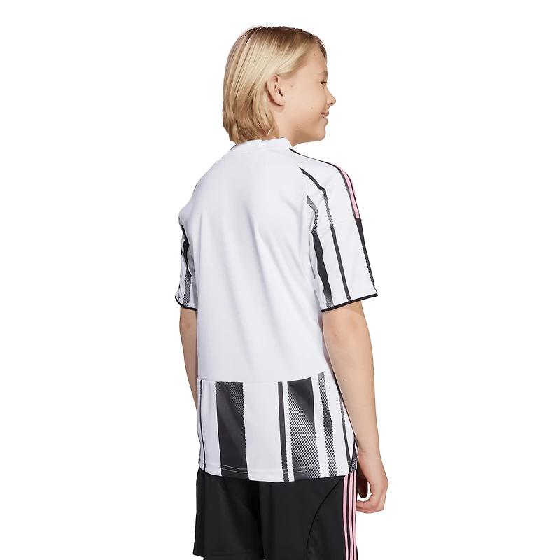Youth adidas White Juventus 2025/26 Home Replica Jersey