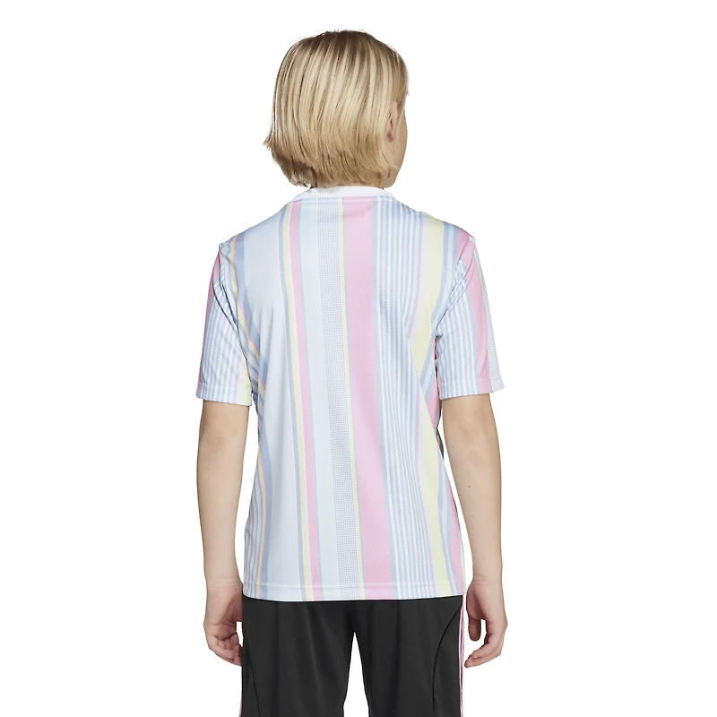 Haut adidas AEROREADY d'avant-match Juventus 2025/26 blanc pour jeunes