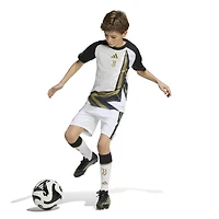 Youth adidas  White Juventus 2026/27 Home Pre-Match Training Jersey