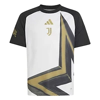 Maillot d'entraînement domicile blanc adidas Juventus 2026/27 pour jeunes