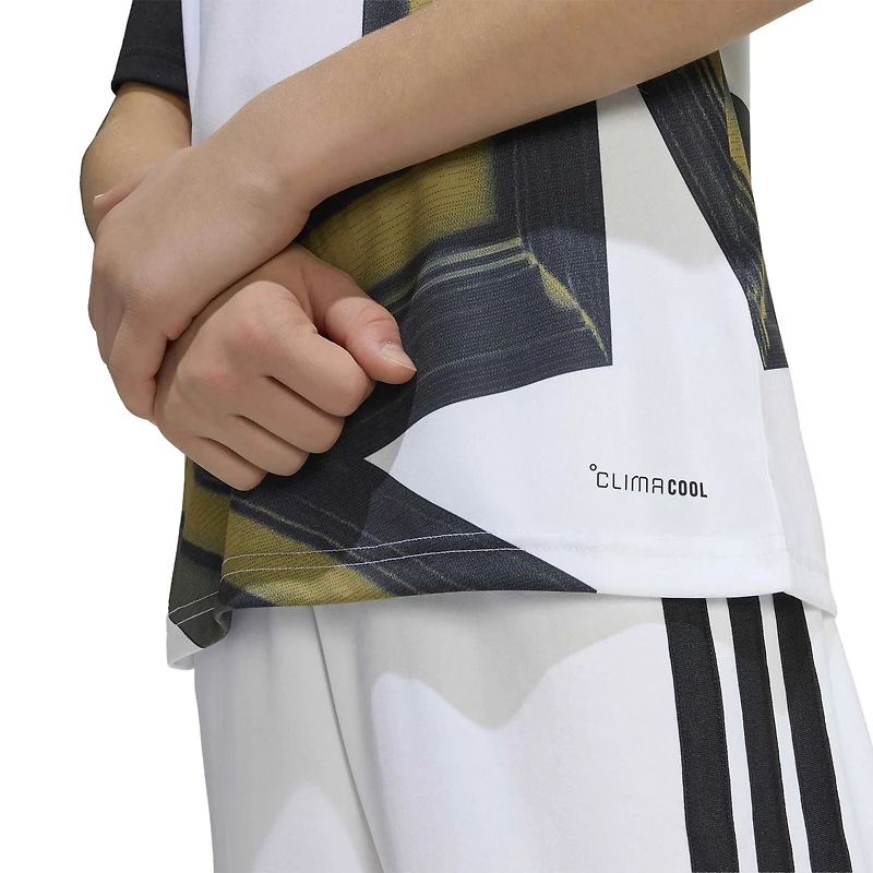 Maillot d'entraînement domicile blanc adidas Juventus 2026/27 pour jeunes