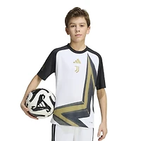 Maillot d'entraînement domicile blanc adidas Juventus 2026/27 pour jeunes