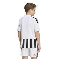 Maillot réplique domicile blanc Juventus 2026/27 pour jeunes, adidas