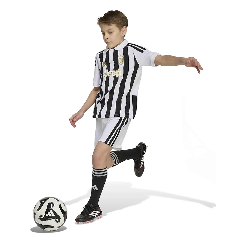 Youth adidas White Juventus 2026/27 Home Replica Jersey