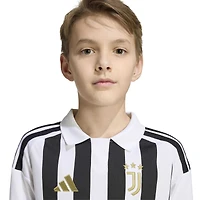 Youth adidas White Juventus 2026/27 Home Replica Jersey
