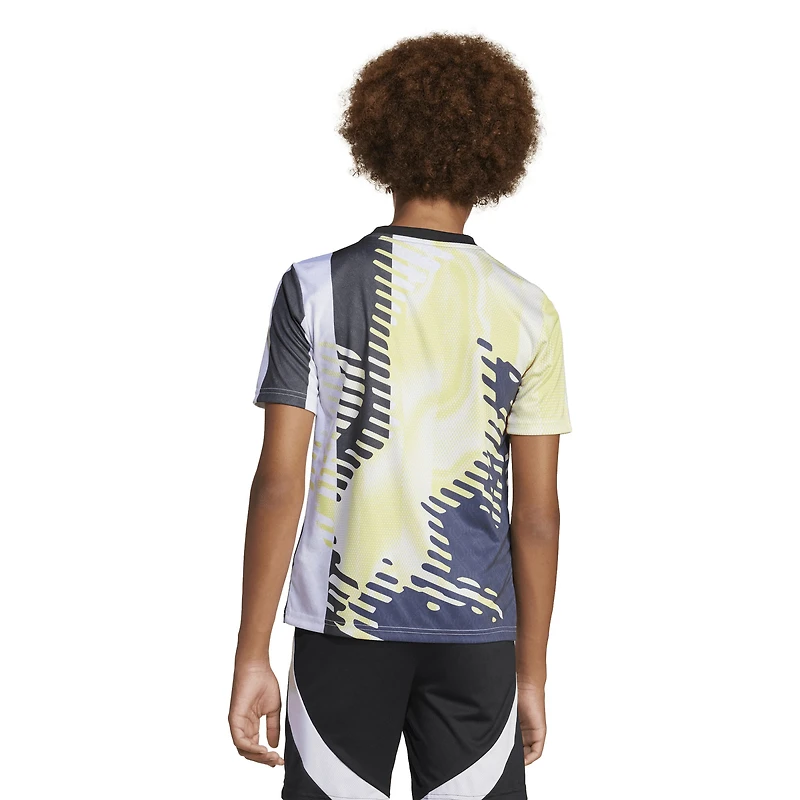 Youth adidas Yellow Juventus 2024/25 Pre-Match Top