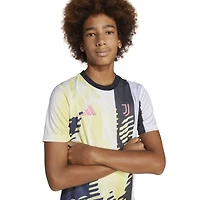 Youth adidas Yellow Juventus 2024/25 Pre-Match Top