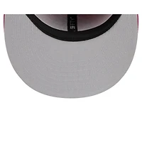 Men's New Era  Red Kannapolis Cannon Ballers Theme Nights 59FIFTY Fitted Hat