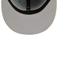 Men's New Era  Navy/Light Green Kannapolis Cannon Ballers 2026 Copa De La Diversion 59FIFTY Fitted Hat