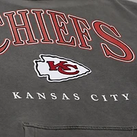 Mitchell & Ness  Gray Kansas City Chiefs Pullover Hoodie
