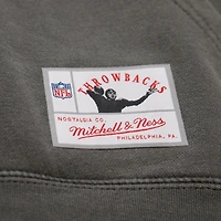 Mitchell & Ness  Gray Kansas City Chiefs Pullover Hoodie