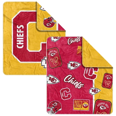 Couverture tissée Dream Weave 50" x 60" des Chiefs de Kansas City