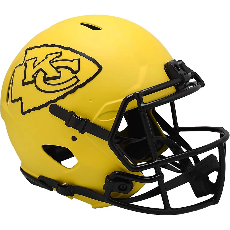 Casque authentique Riddell Rave Speed ​​des Chiefs de Kansas City