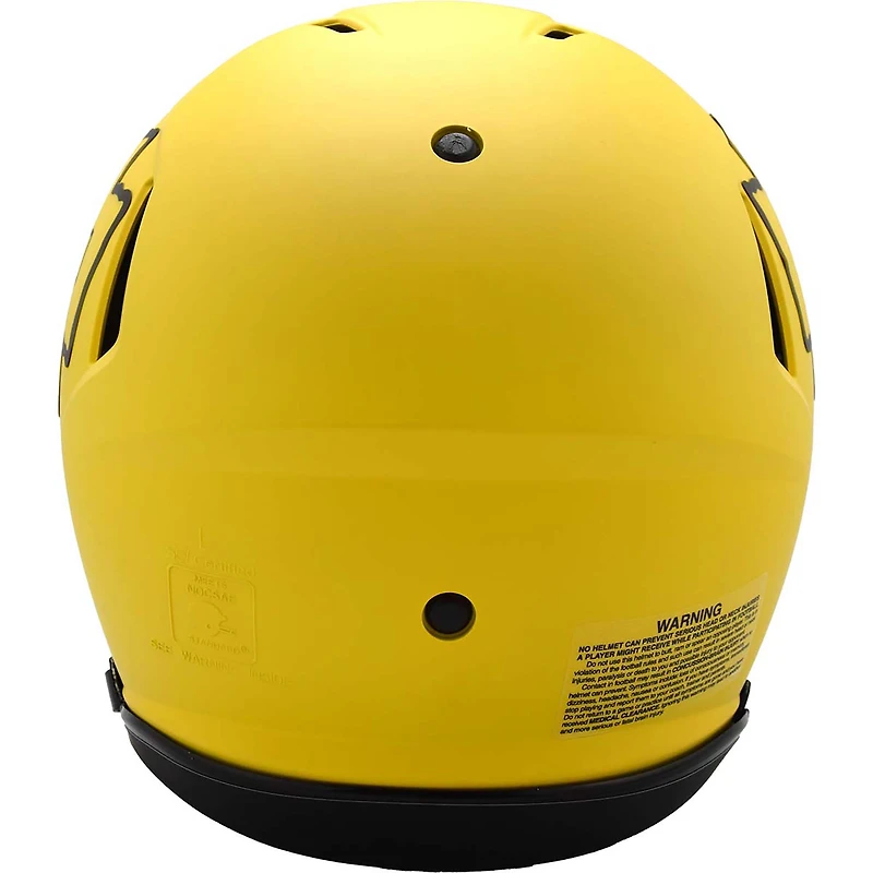 Casque authentique Riddell Rave Speed ​​des Chiefs de Kansas City