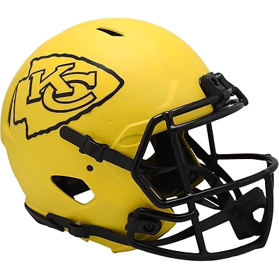 Casque authentique Riddell Rave Speed des Chiefs de Kansas City