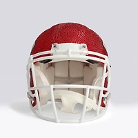 Kansas City Chiefs Riddell Revolution Speed Full-Size Authentic Football Helmet - Art by Rock On Sports