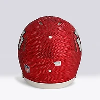 Kansas City Chiefs Riddell Revolution Speed Full-Size Authentic Football Helmet - Art by Rock On Sports