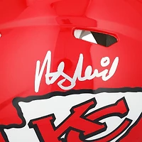 Casque Riddell Speed ​​authentique autographié par Andy Reid des Kansas City Chiefs