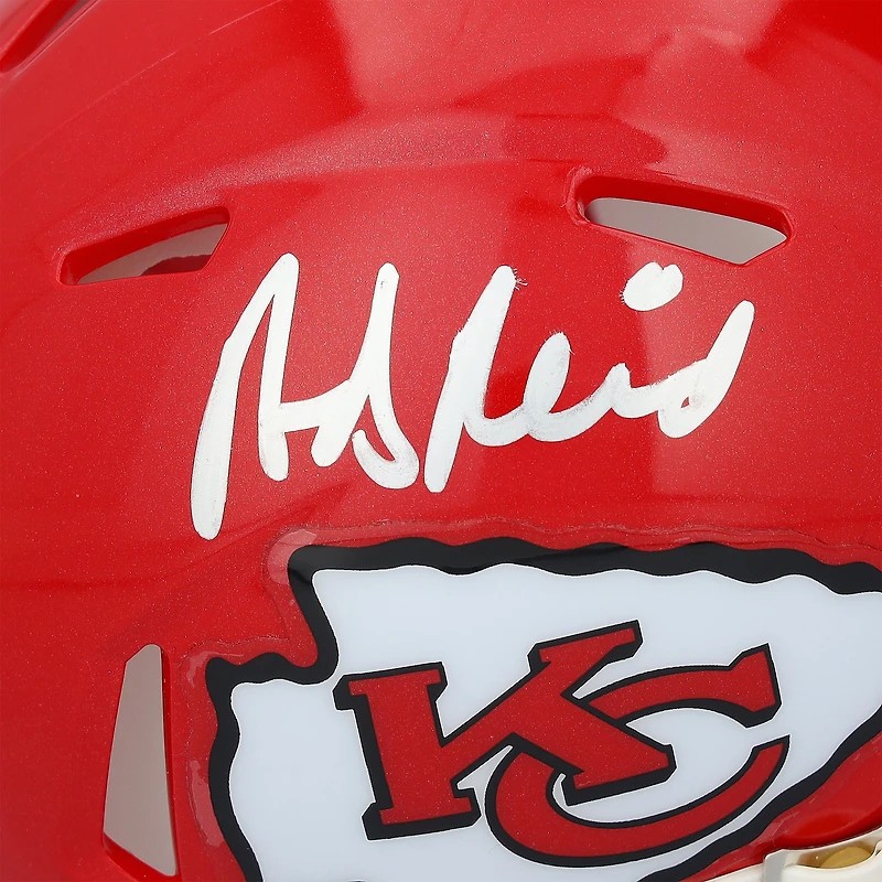 Andy Reid Kansas City Chiefs Autographed Riddell Speed Mini Helmet
