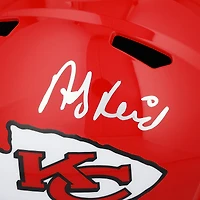 Andy Reid Kansas City Chiefs Autographed Riddell Speed Replica Helmet