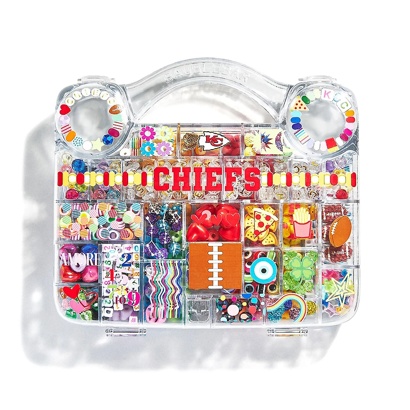 Kit de perles personnalisées BaubleBar Kansas City Chiefs