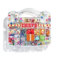 Kit de perles personnalisées BaubleBar Kansas City Chiefs