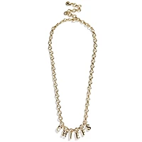 BaubleBar  Kansas City Chiefs Wordmark Charm Necklace