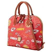 Sacoche zippée Dooney & Bourke Kansas City Chiefs Game Day