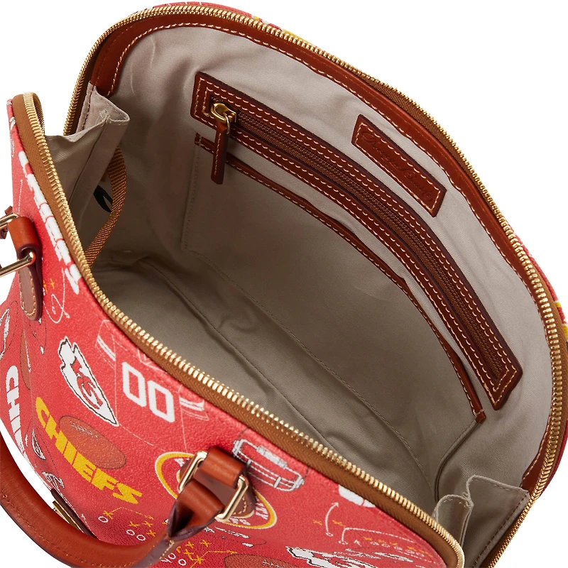 Sacoche zippée Dooney & Bourke Kansas City Chiefs Game Day