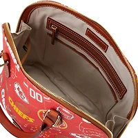 Sacoche zippée Dooney & Bourke Kansas City Chiefs Game Day