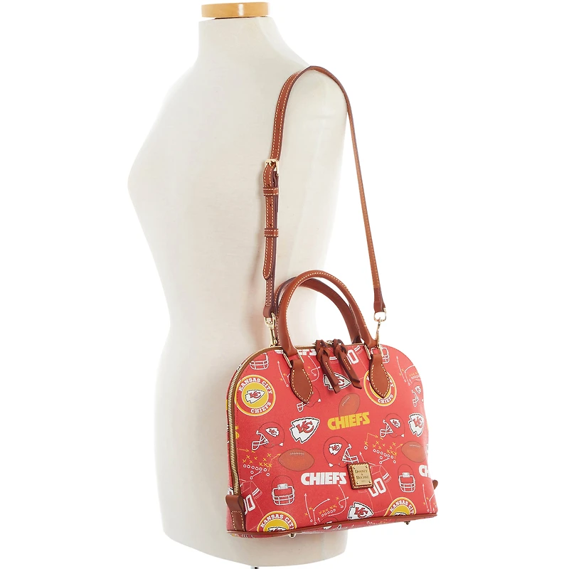 Sacoche zippée Dooney & Bourke Kansas City Chiefs Game Day
