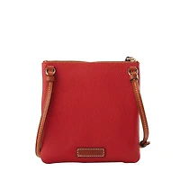 Dooney & Bourke Kansas City Chiefs Team Logo Halftime Triple Zip Crossbody Bag