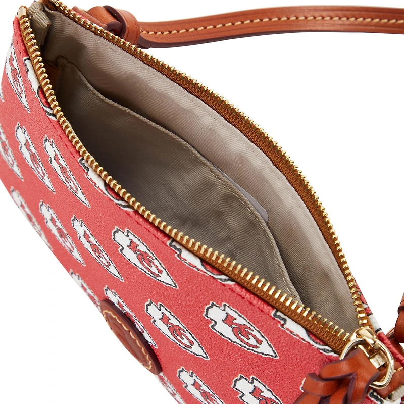 Sac bandoulière zippé Dooney & Bourke Kansas City Chiefs