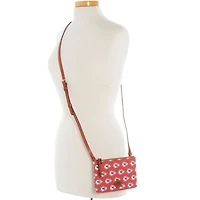 Dooney & Bourke  Kansas City Chiefs Top Zip Crossbody Bag