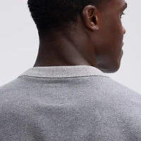 Sweat-shirt à poche en polaire emblématique des Chiefs de Kansas City, gris chiné, Fanatics Athletic