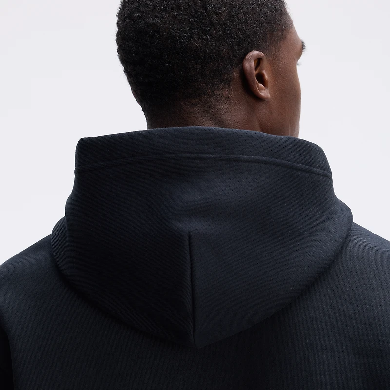 Fanatics Black Kansas City Chiefs IconicFleece Letterman Hoodie