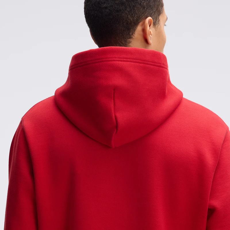 Fanatics Red Kansas City Chiefs IconicFleece Flocked Hoodie