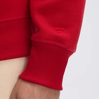 Fanatics Red Kansas City Chiefs IconicFleece Flocked Hoodie