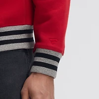 Fanatics Red Kansas City Chiefs IconicFleece Full-Zip Jacket