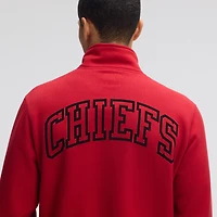 Fanatics Red Kansas City Chiefs IconicFleece Full-Zip Jacket