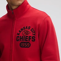 Fanatics Red Kansas City Chiefs IconicFleece Full-Zip Jacket