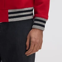 Fanatics Red Kansas City Chiefs IconicFleece Full-Zip Jacket