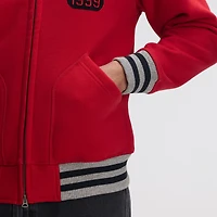 Fanatics Red Kansas City Chiefs IconicFleece Full-Zip Jacket