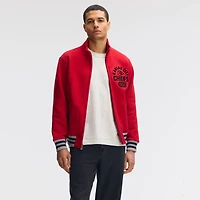 Veste polaire emblématique rouge des Chiefs de Kansas City Fanatics avec fermeture éclair intégrale