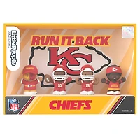 Fisher-Price Little People Kansas City Chiefs Fanatics Exclusive Collector™ NFL Series 2