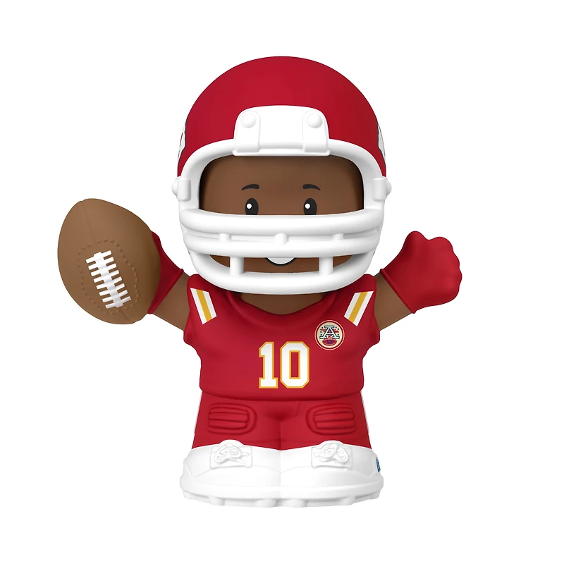 Fisher-Price Little People Fanatics des Kansas City Chiefs Collectionneur exclusif™ NFL Série 2