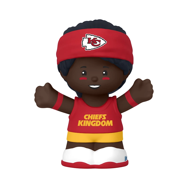 Fisher-Price Little People Fanatics des Kansas City Chiefs Collectionneur exclusif™ NFL Série 2
