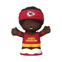 Fisher-Price Little People Fanatics des Kansas City Chiefs Collectionneur exclusif™ NFL Série 2